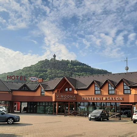 Garni Hotel Asas*** Most Eksteriør bilde