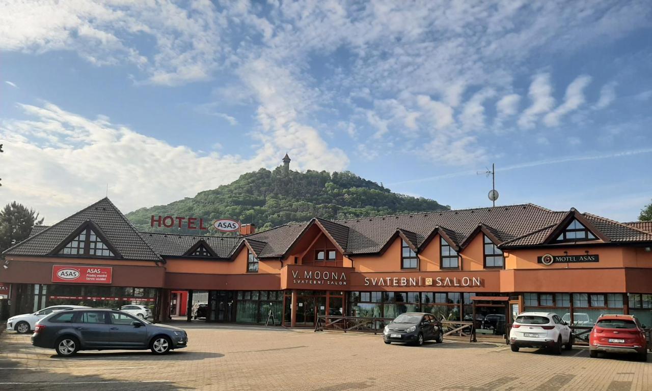 Garni Hotel Asas*** Most Eksteriør bilde
