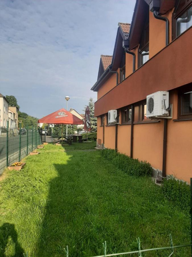 Garni Hotel Asas*** Most Eksteriør bilde