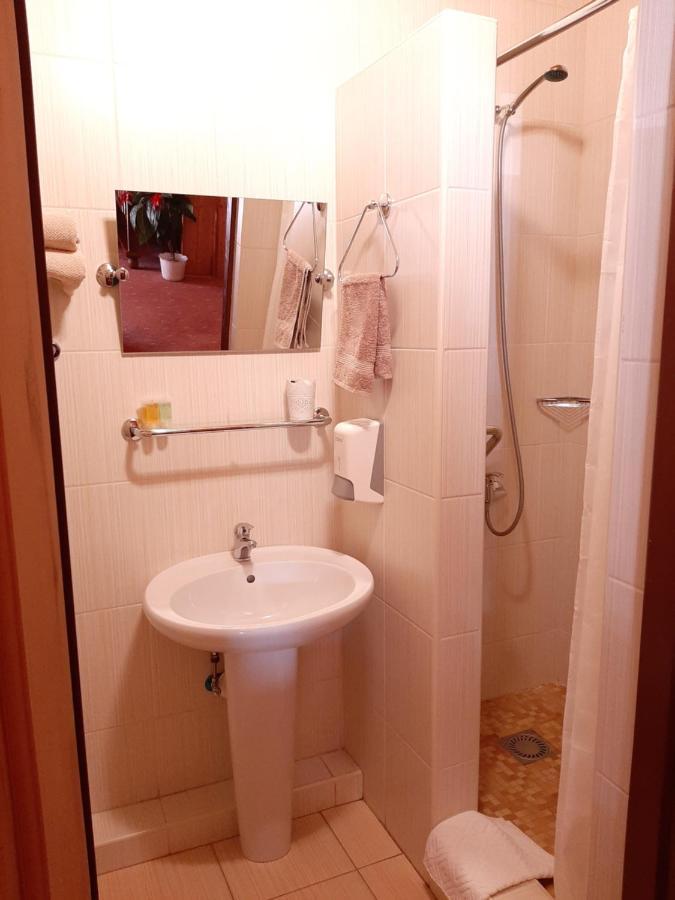 Garni Hotel Asas*** Most Eksteriør bilde