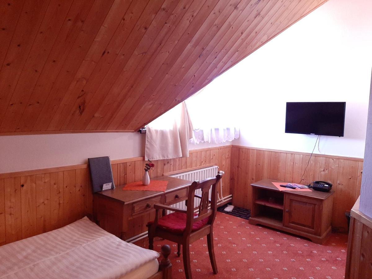 Garni Hotel Asas*** Most Eksteriør bilde